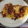 El cooksnap de Agustina Jerez cuando hizo Omelette de zanahoria.