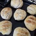 El cooksnap de Yanina Cabus cuando hizo Pan con harina común súper fácil.