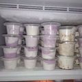Cooksnap dari Jack Alfarez untuk resep Ice cream lembut kental manis (bisa jadi 140 cup bs utk bakulan