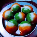 Ramaben Joshi's cooksnap of when they made ત્રિરંગી ઈડલી (Tricolor Idli Recipe In Gujarati).