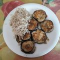El cooksnap de Dibor Ahatzu cuando hizo Milhojas de verduras con pavo.