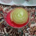 کوک اسنپ Fati Moradi بعد از امتحان کردن ژله رولی نازنین.