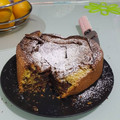 El cooksnap de Encarni Inamas cuando hizo Bizcocho veteado de chocolate y vainilla, receta francesa.