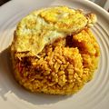 Cooksnap dari Erliana Tan untuk resep Nasi goreng kampung
