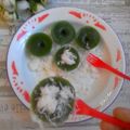 Cooksnap dari Teh Agie untuk resep Kue lumpang / kue ijo