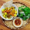 Cooksnap của QUÂN NGUYỄN khi họ làm theo món Mì Quảng Tôm Thịt Trứng