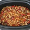 Emilee Craver's cooksnap of when they made Pasta Fagioli Soup (Made with Ground Turkey).