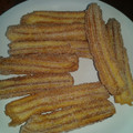 El cooksnap de Laura Schneider cuando hizo Churros.
