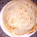 El cooksnap de Romina cuando hizo Panqueques para canelones!.