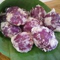 Cooksnap dari Ayudian Ningtias untuk resep Klepon Ubi Jalar Enak & cantik