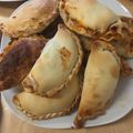 El cooksnap de María Alicia cuando hizo Empanadas Criollas.