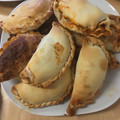 El cooksnap de María Alicia cuando hizo Empanadas Criollas.