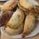 El cooksnap de María Alicia cuando hizo Empanadas Criollas.