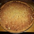 El cooksnap de Marcos Aguirre cuando hizo Tarta de coco.