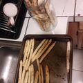 El cooksnap de Sole cuando hizo Grisines de queso y orégano.