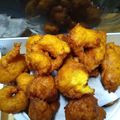 El cooksnap de lotte sanders cuando hizo Picarones.