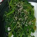 Cooksnap dari R Raisa Puspita Amanda untuk resep Salad bayam