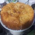 El cooksnap de Laura Severo cuando hizo Torta 80 golpes!!!.