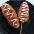 Cooksnap dari Lia untuk resep Corndog / Hottang / Roti sosis mozarella Korea