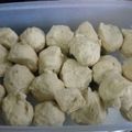Cooksnap dari Kristi Anggraini untuk resep Bakso ayam tanpa tepung keto debm