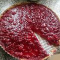 El cooksnap de Paula Pérez cuando hizo Tarta con limón y frambuesa.