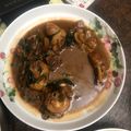 纖維水水 的 三杯雞 cooksnap