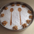 El cooksnap de luda cuando hizo Tarta de Santiago.