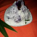 Cooksnap dari Agnes Frista untuk resep Klepon ubi ungu