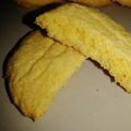 El cooksnap de Agustina Cocina 👩‍🍳 cuando hizo Galletitas de limón y jengibre, con harina de maíz💛 sin tacc.