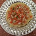 Urvi Tank's cooksnap of when they made રવા ઉત્તપમ (Rava Uttapam Recipe In Gujarati).
