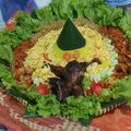 Cooksnap dari Heti rahayu untuk resep Tumpeng nasi kuning ultah Chandra🎂🍚