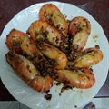 林紋敦 的 奶油蒜味啤酒蝦（快速/簡易） cooksnap