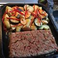 El cooksnap de Carlos Jauge cuando hizo Pan de carne a la pizza.