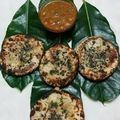 Vanika Agrawal's cooksnap of when they made Amritsari aloo kulche.
