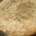 El cooksnap de La Loca Esa cuando hizo Fugazzetta rellena.