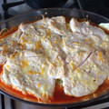 El cooksnap de Luisa cuando hizo Pollo con calabacín al horno.