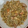 Cooksnap dari ariestis untuk resep Magelangan Warmindo (Nasi Goreng Mawut / Mie Nastel) #StepByStep