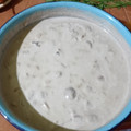 El cooksnap de Angelica Martinez cuando hizo Crema de champiñones fácil! 🍄.