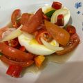 Cooksnap Lisa Peter semasa beliau membuat Telur Rebus Air Asam Viral.
