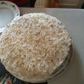 Zsuzsanna Kovarszki Cooksnap-ja, amikor elkészítette a(z) Sült narancsos diótorta receptet.