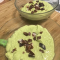 El cooksnap de jmdkas cuando hizo Salmorejo verde light de aguacate en Thermomix.
