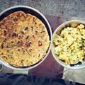 Nirmala Rajput का कुकस्नैप जब उन्होंने मेथी के थेपला (methi ke thepla recipe in Hindi) बनाया था।