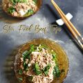 Cooksnap dari Menurumahan untuk resep Stir fried beef -tofu