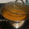 El cooksnap de Marisol García cuando hizo Crema de calabaza, zanahoria y cúrcuma en 15,.