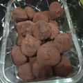 Cooksnap dari vivi untuk resep Bola bola chocolate /Raw chocolate/ Truffle