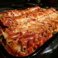 jeffrthomas's cooksnap of when they made Farmers Market Veggie Lasagna.