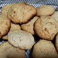 El cooksnap de Roxana Vargas cuando hizo Galletitas de limón y jengibre, con harina de maíz💛 sin tacc.