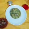 Lisha Ghosh's cooksnap of when they made আম সন্দেশ (Aam Sandesh recipe in Bengali).