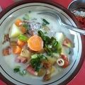 Cooksnap dari Mila Atmajaya untuk resep Soto Betawi versi Ayam