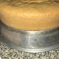 El cooksnap de Vany Silva cuando hizo Bizcochuelo esponjoso para rellenar.